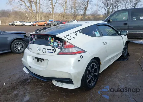 2016 Honda Cr-Z Ex/Ex-L Navi z USA, uszkodzony, nr VIN JHMZF1C63GS001166